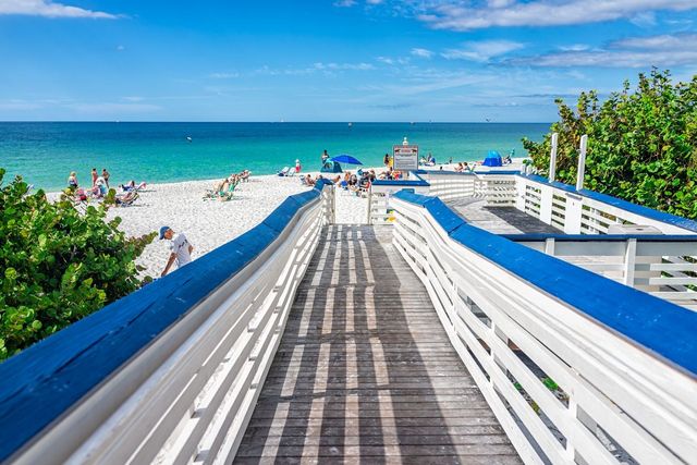 Naples, Florida Gulf beach