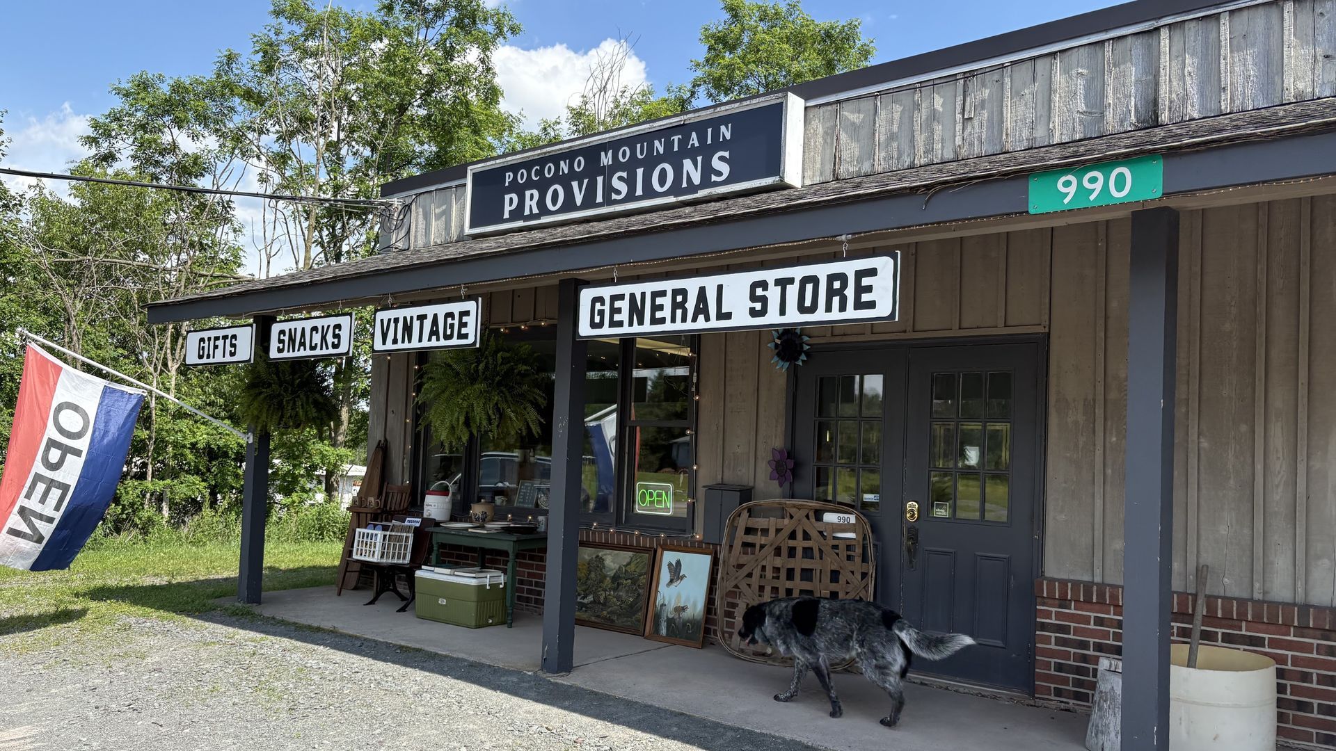 A general store called