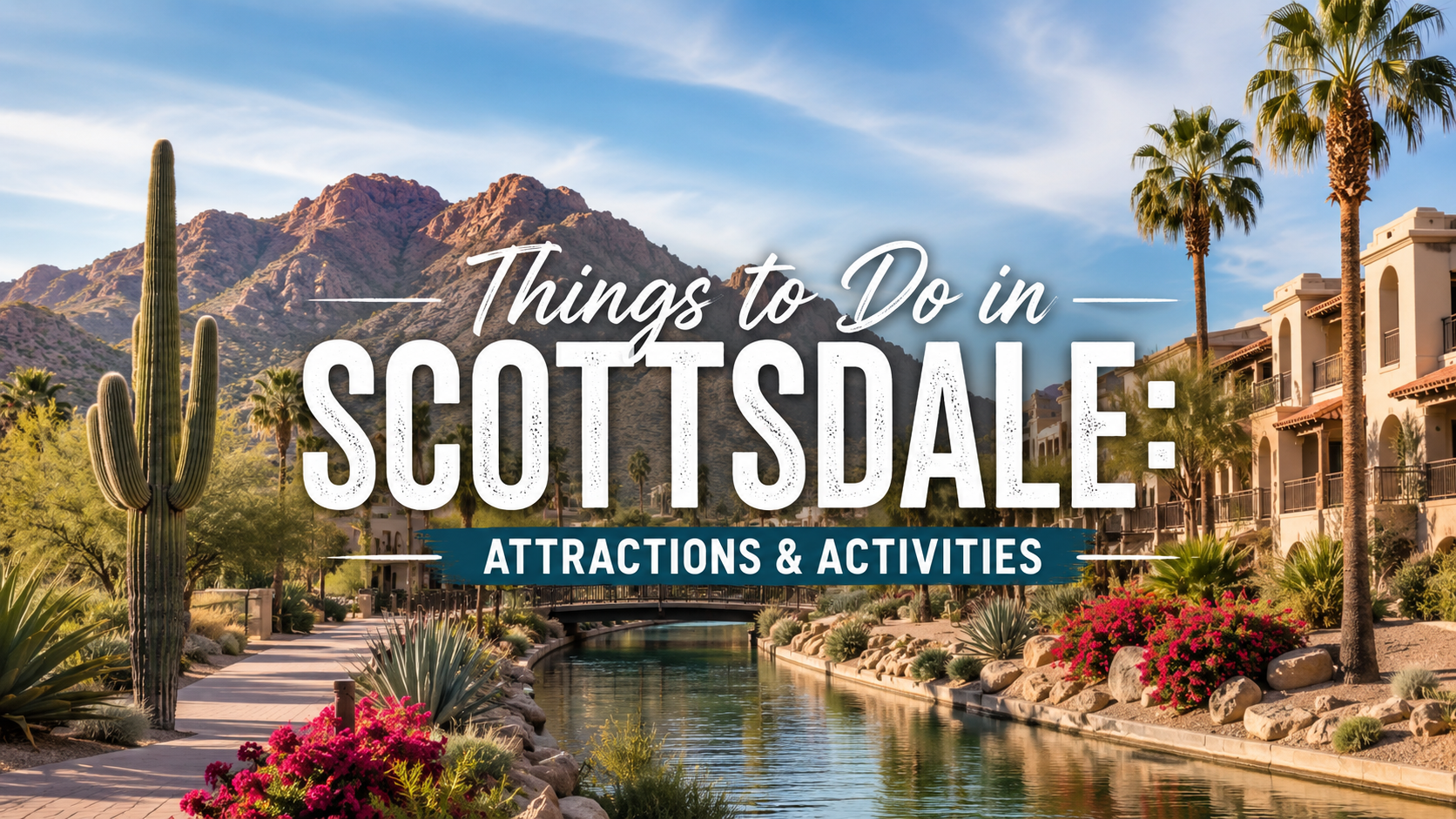 Things to do in Scottsdale, AZ