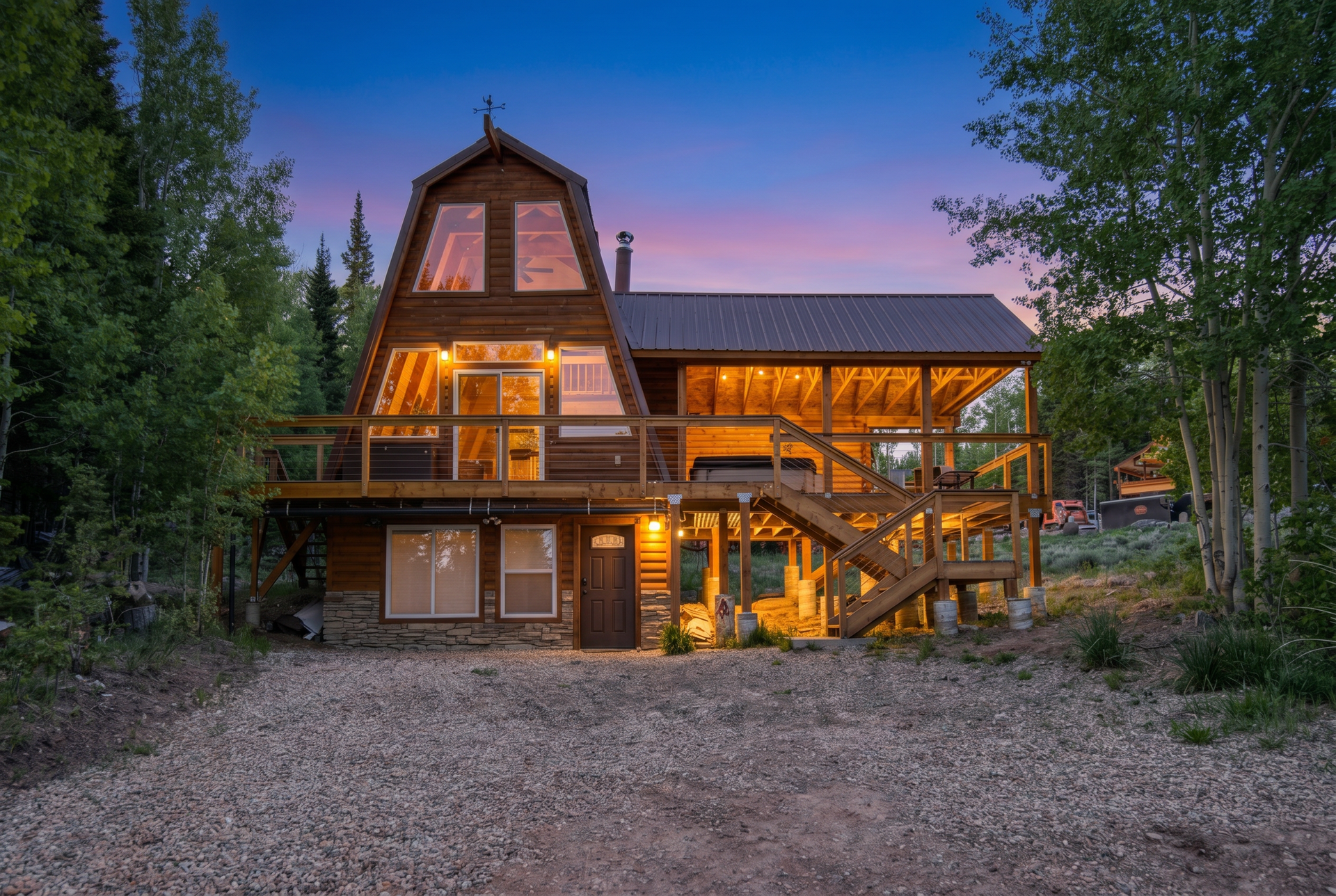 luxury vacation rentals in Brian Head, UT
