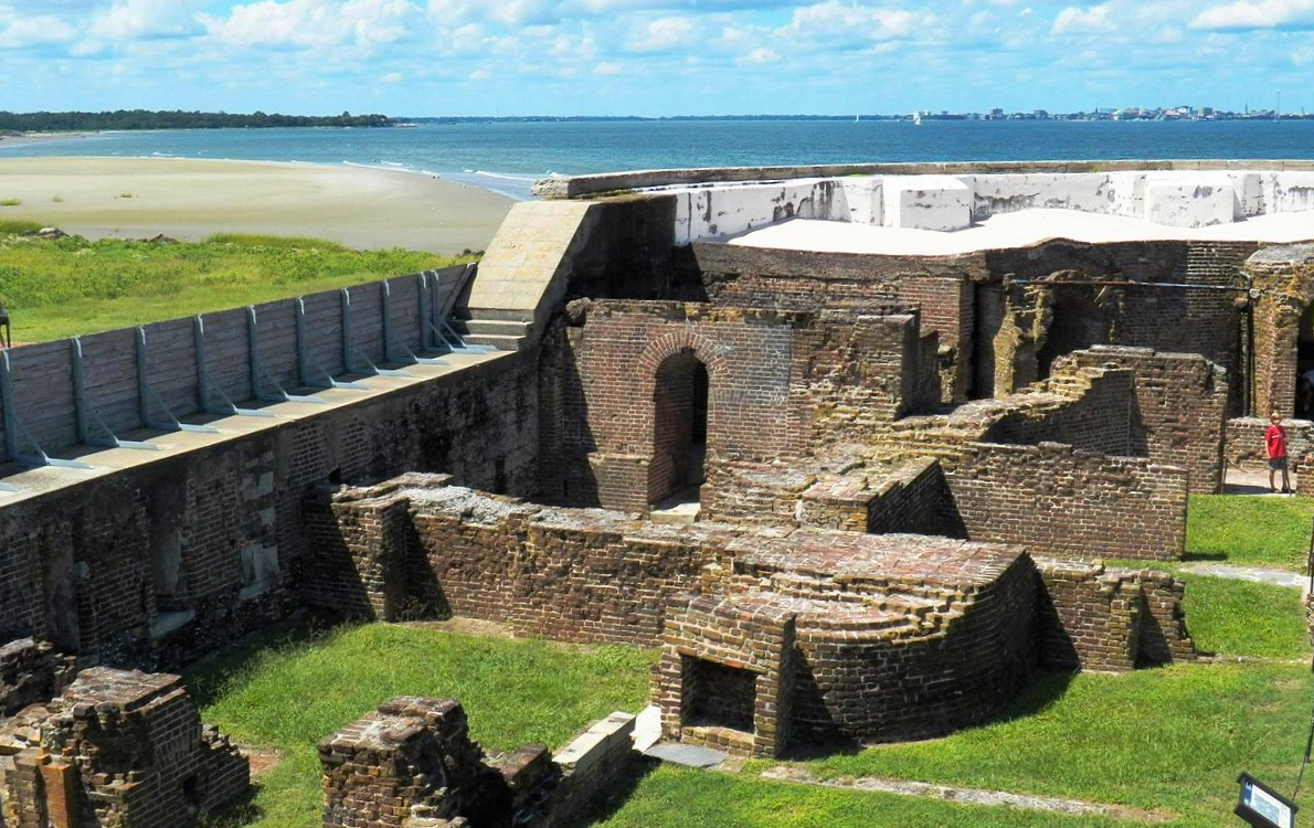 Visit Fort Sumter National Monument in Charleston, SC