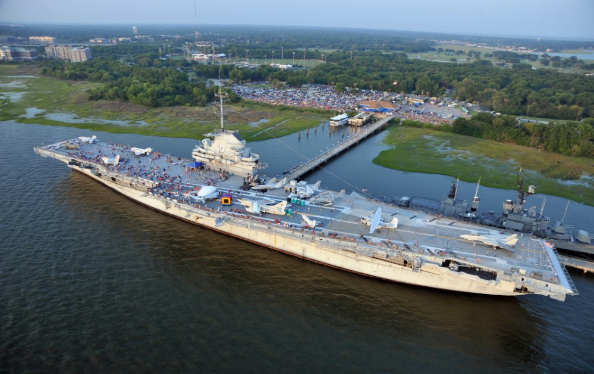 Discover Maritime History at Patriots Point in Charleston, SC