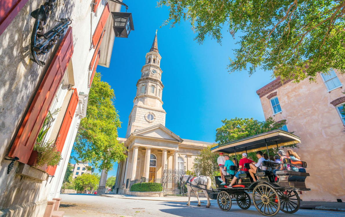 Take a Carriage Ride Through Historic Charleston, SC