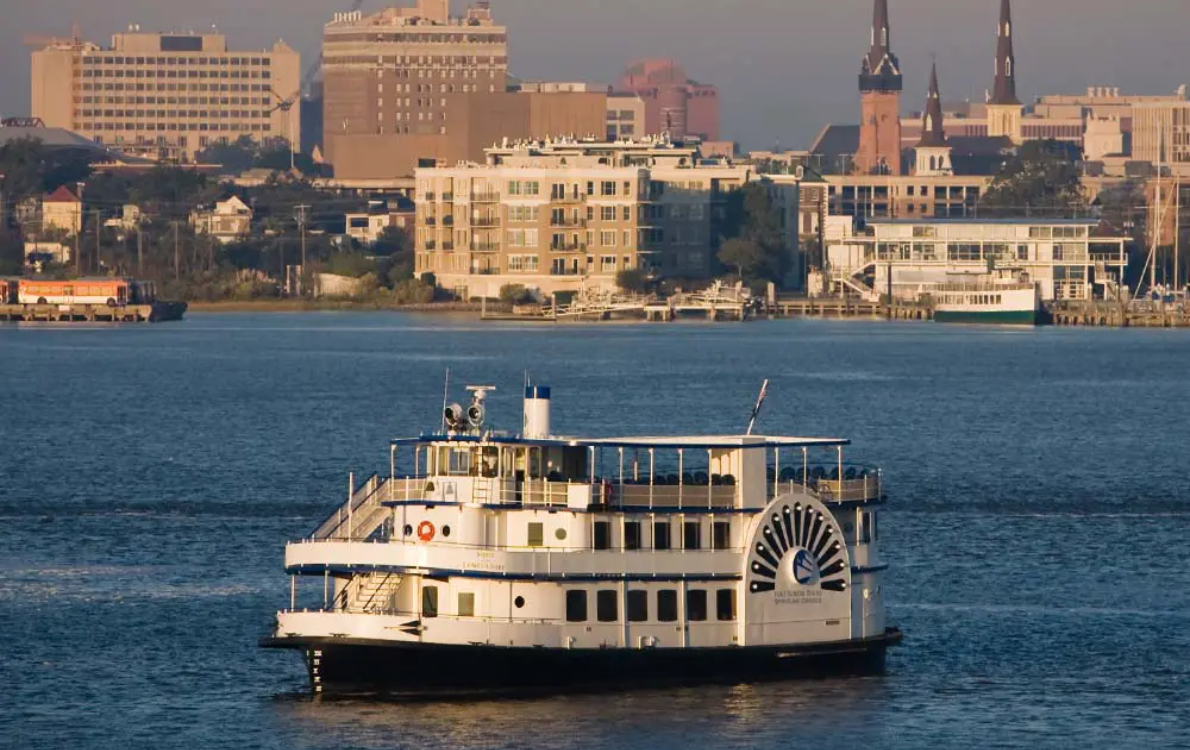 Charleston Harbor Cruise for Scenic Views