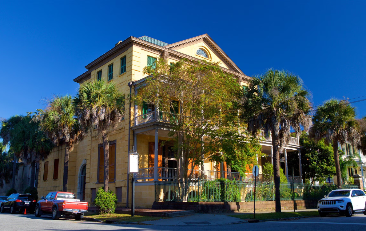 Discover the Aiken-Rhett house in Charleston, SC