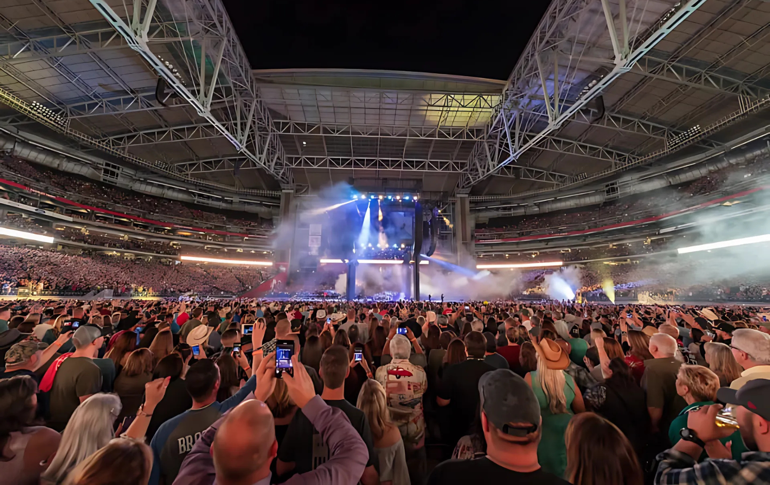 Catch a Game or Concert at State Farm Stadium