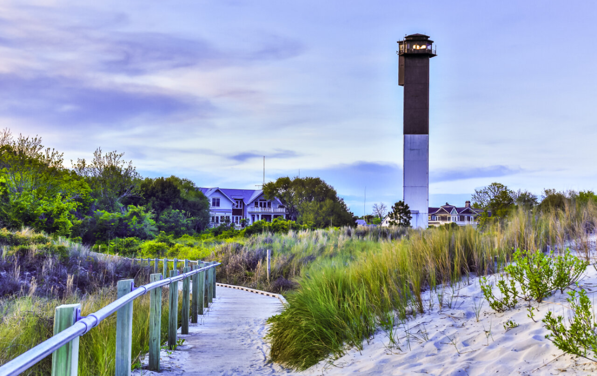 Relax at Sullivan's Island Beach in Charleston, SC