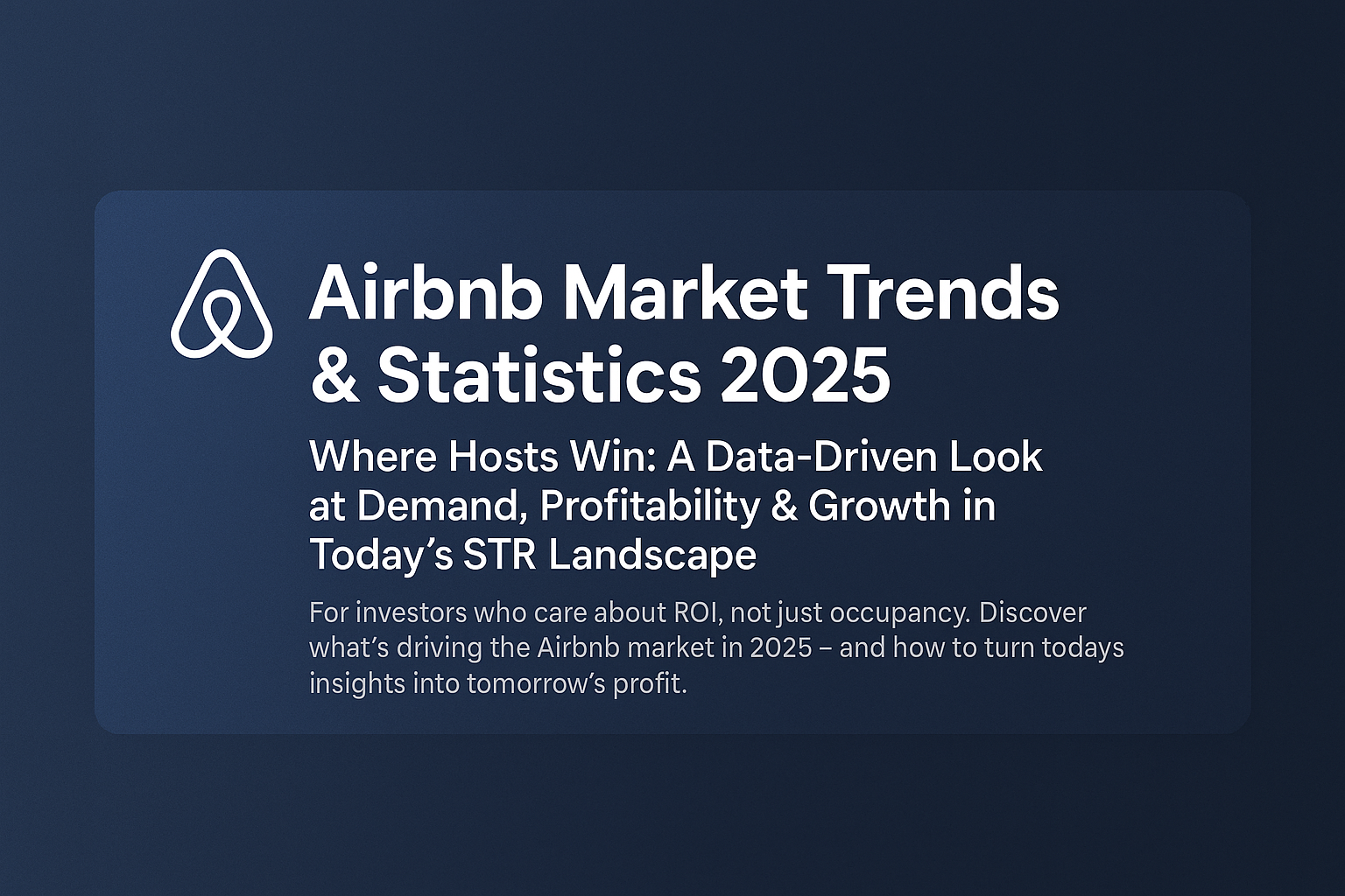 arbnb market trends