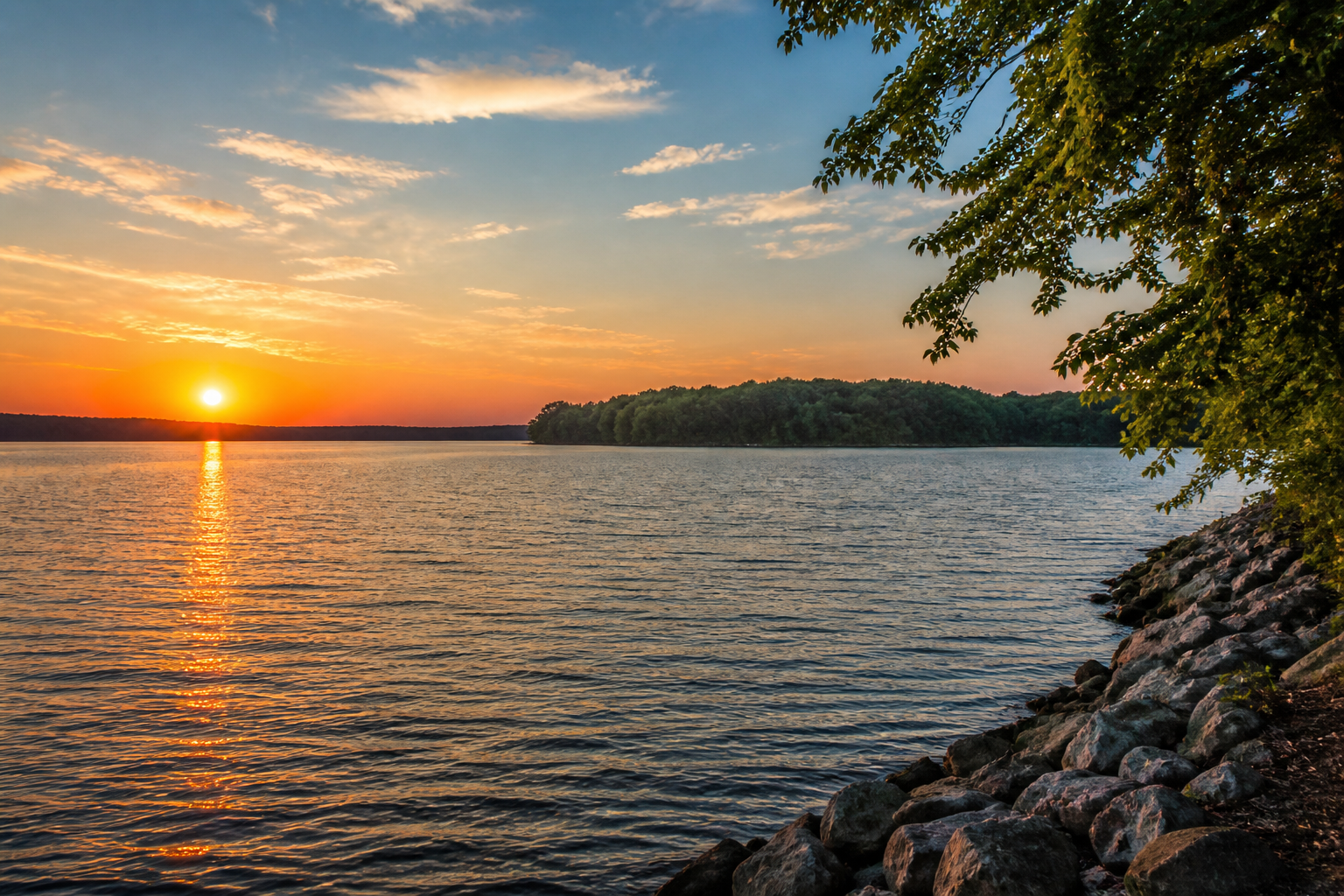 Fishing Near Nashville,