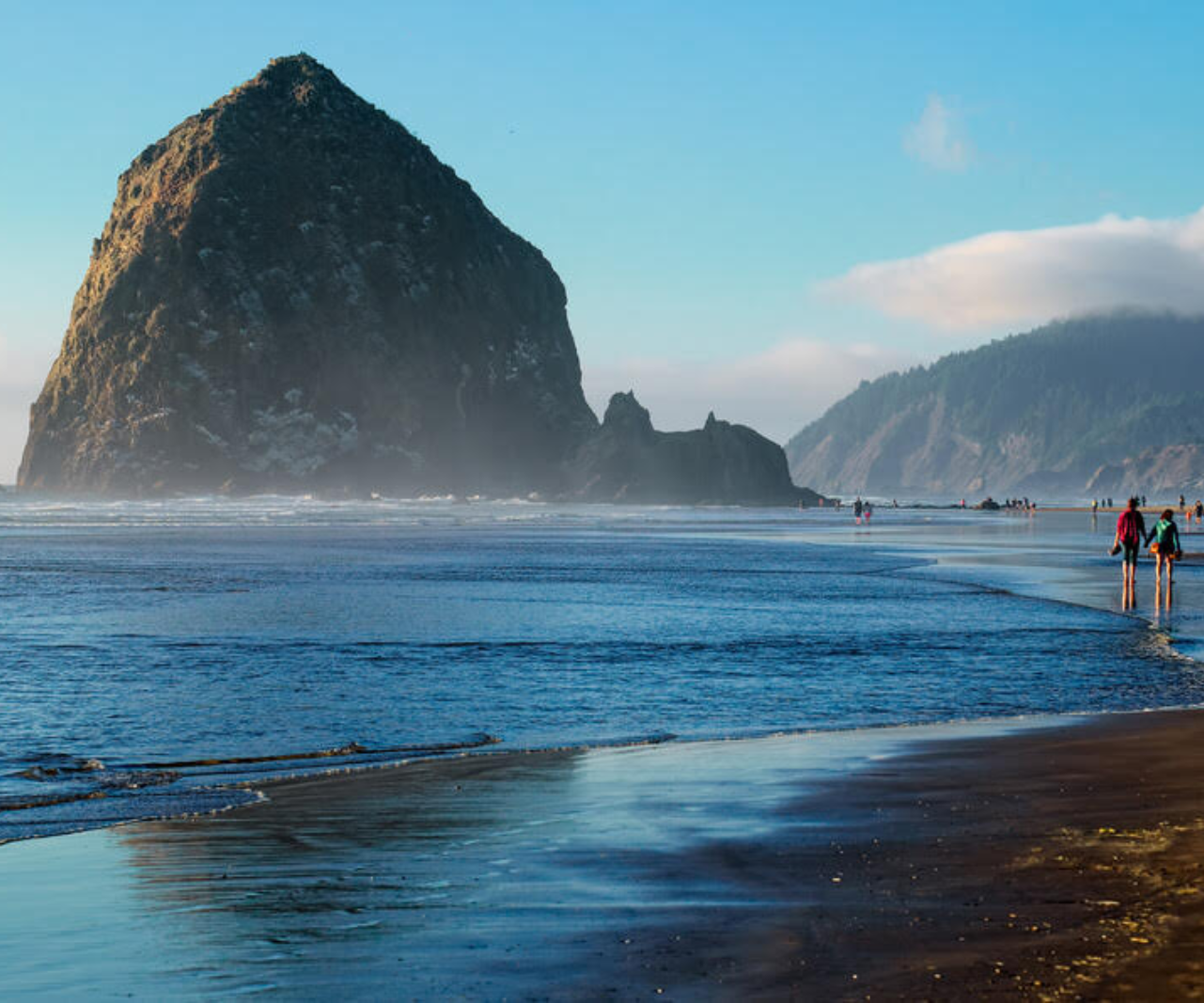 Haystack Rock at Cannon Beach