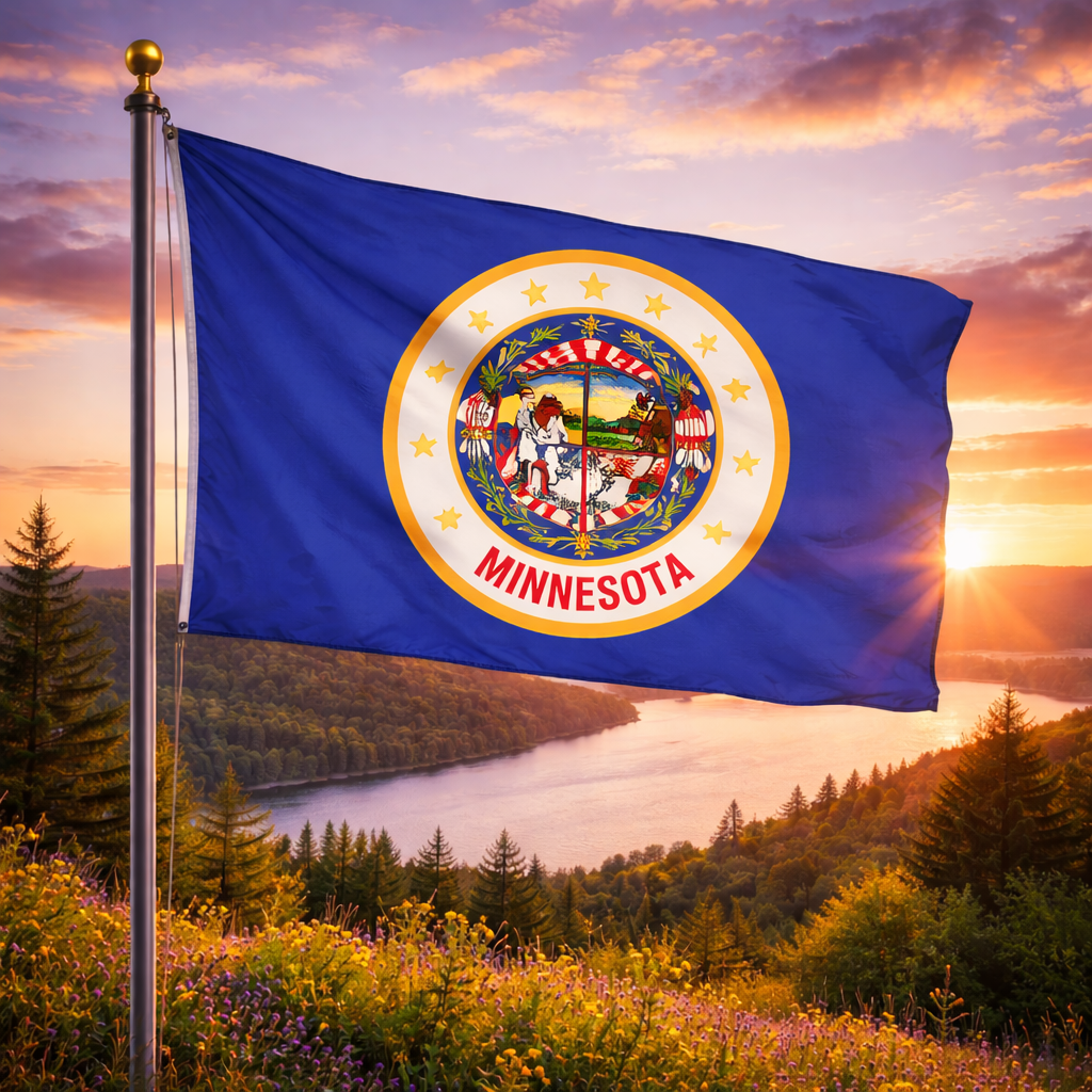 Minnesota flag