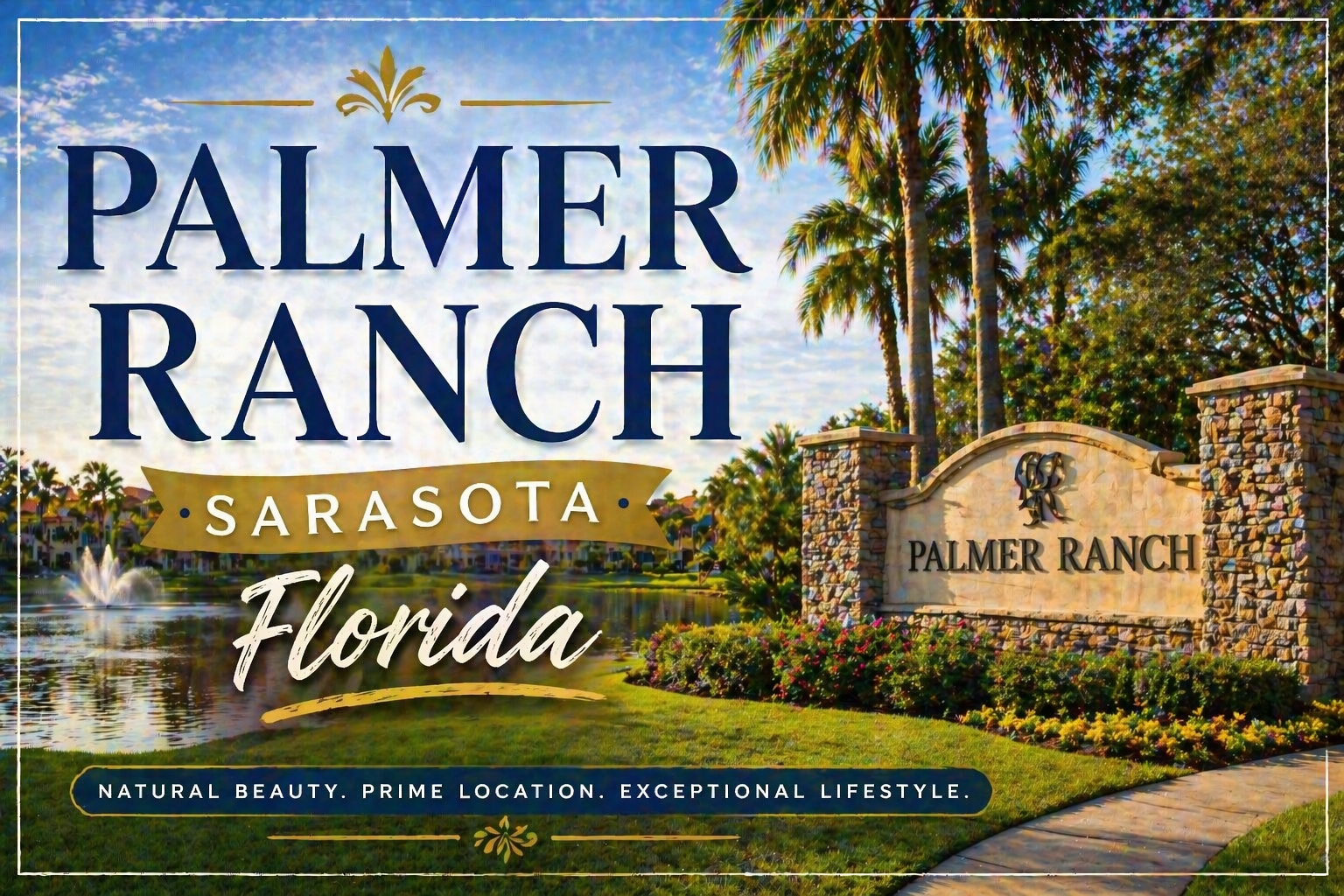 Two people ride bicycles along a paved trail lined with trees and a wooden fence during a sunny day.