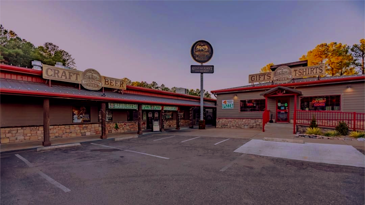 Exterior of a restaurant named