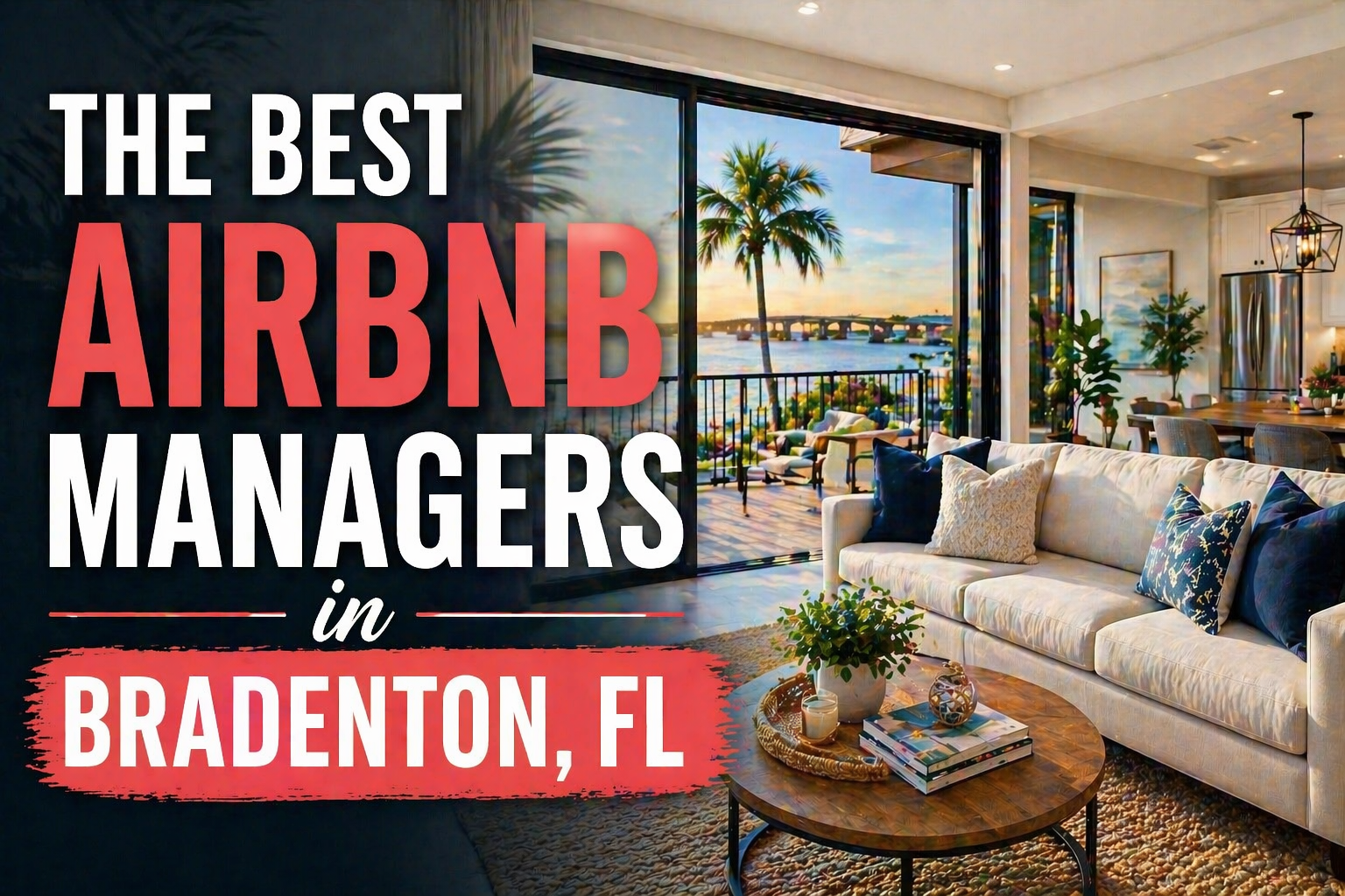 Best Airbnb Property Managers in Bradenton, FL