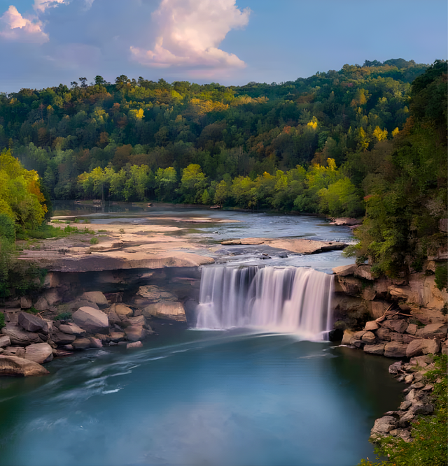 Oklahoma City skyline with the Oklahoma River visible
