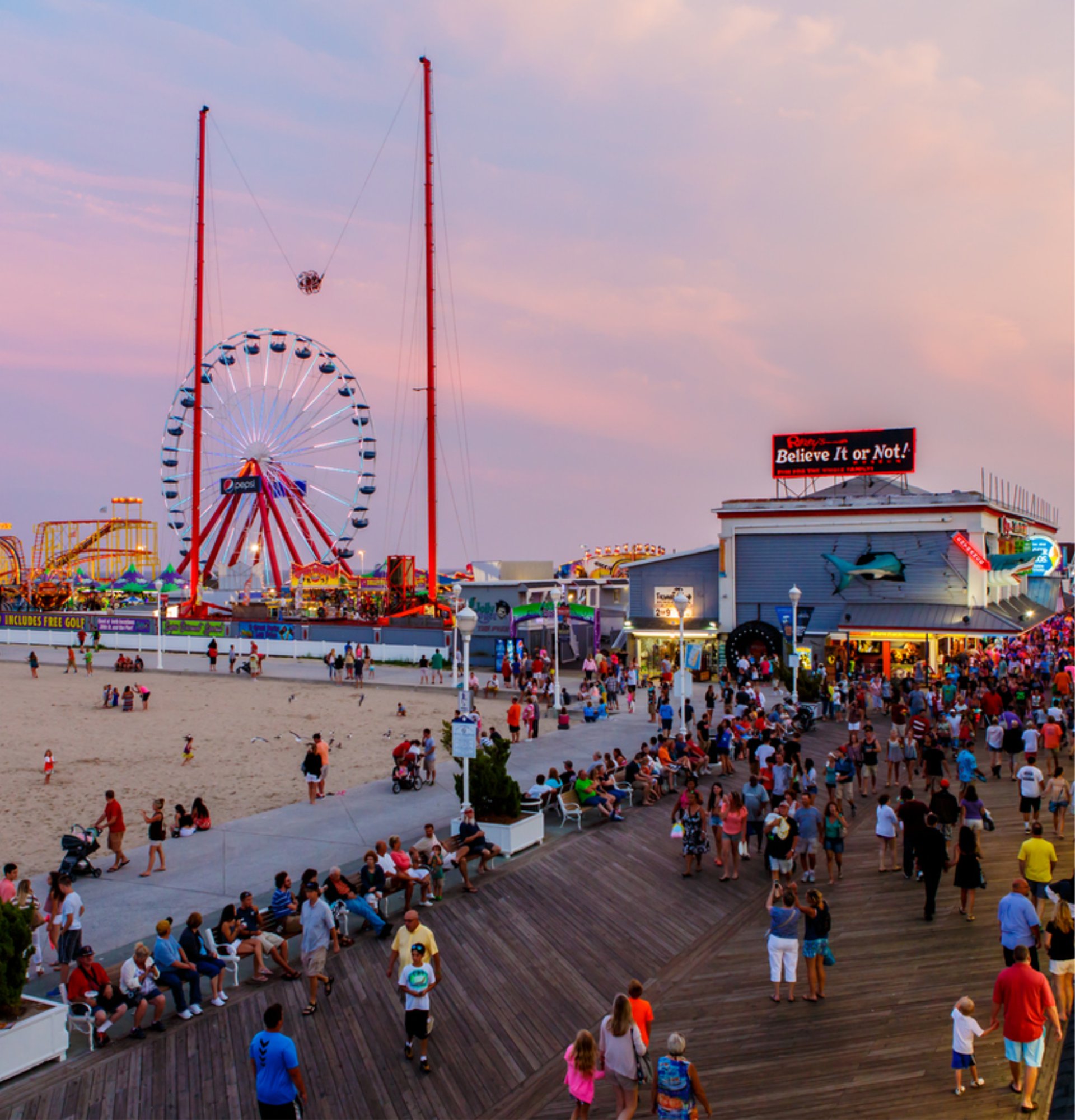 Oklahoma City skyline with the Oklahoma River visible