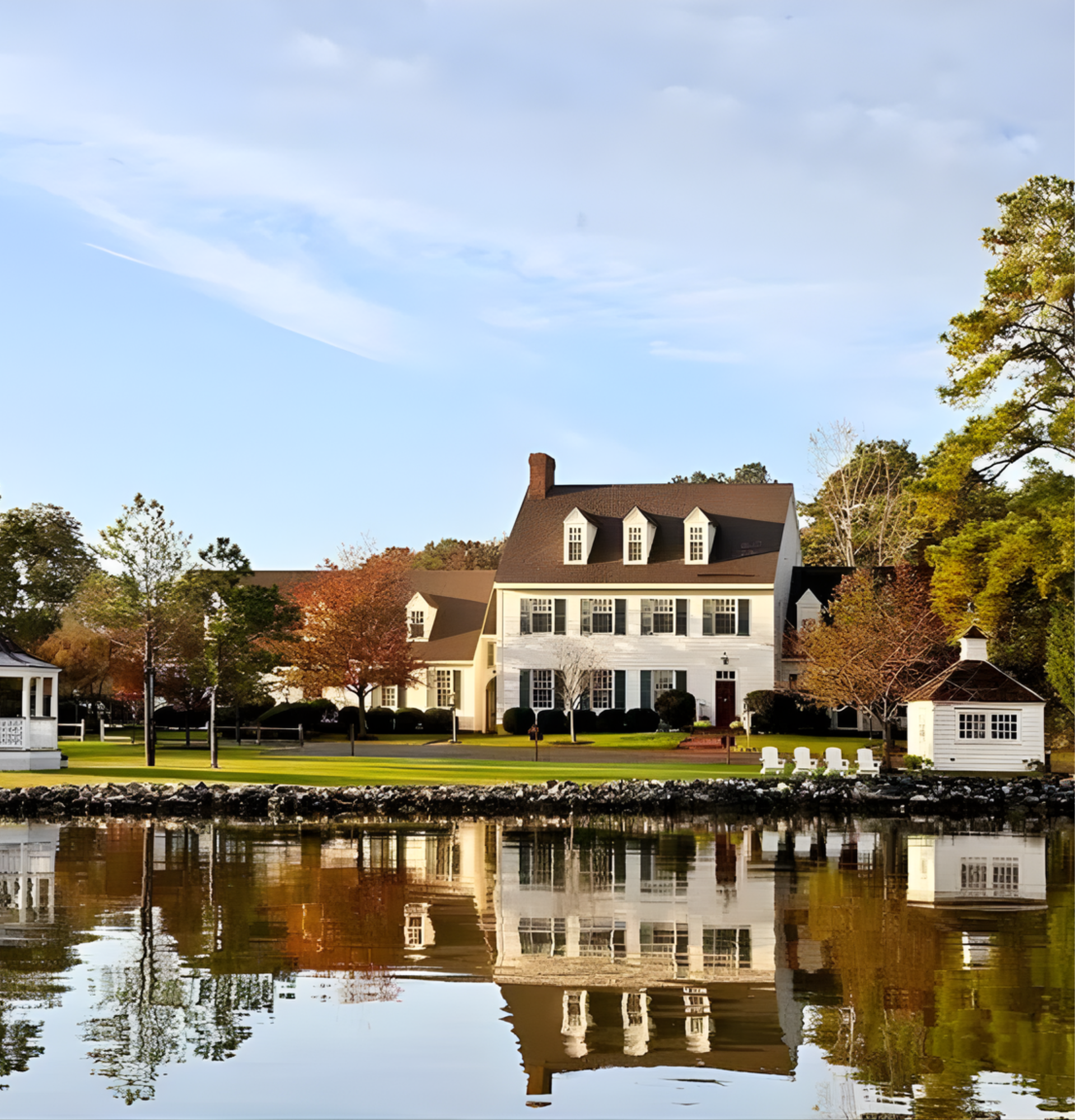 Oklahoma City skyline with the Oklahoma River visible