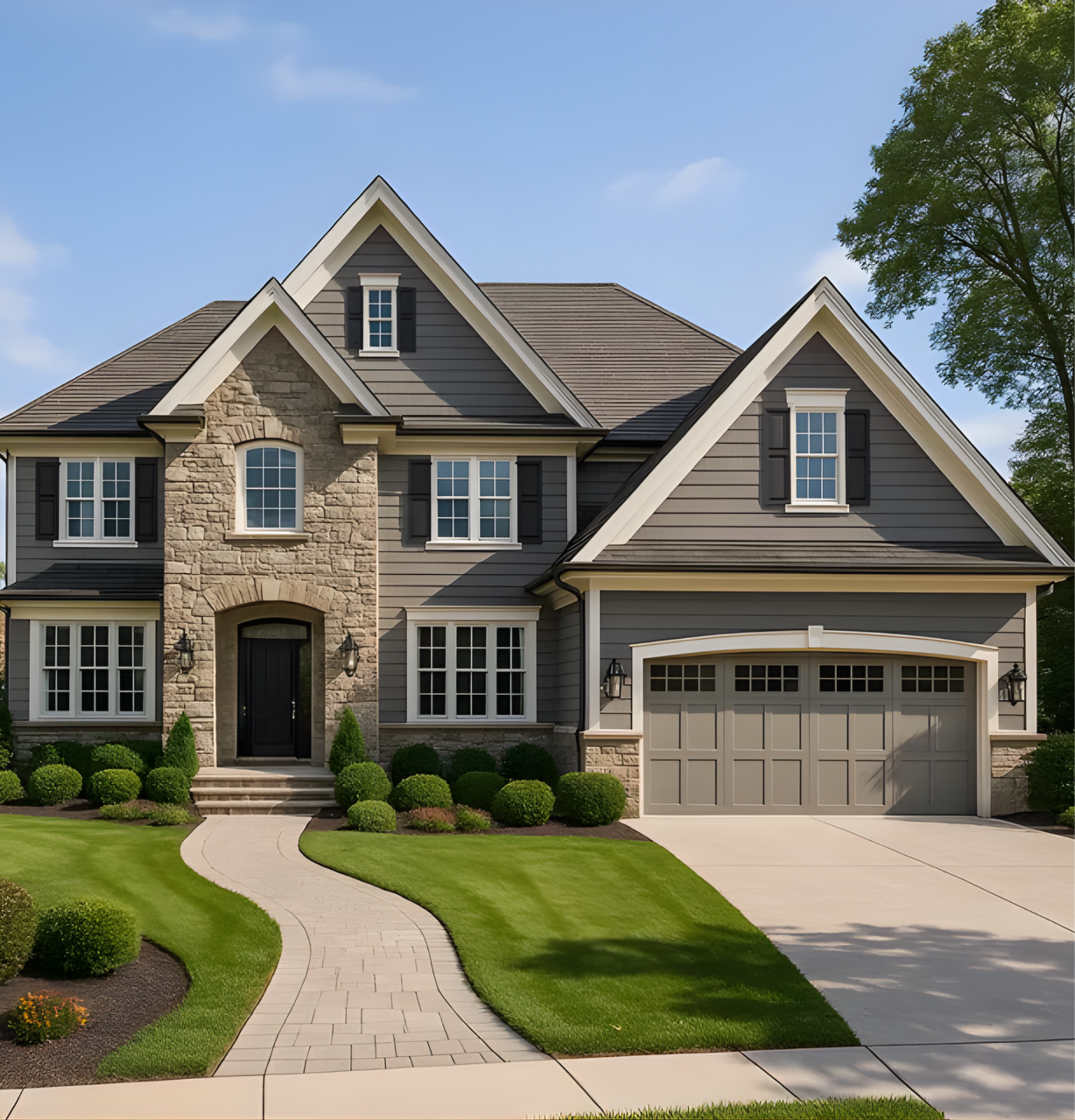 Oklahoma City skyline with the Oklahoma River visible