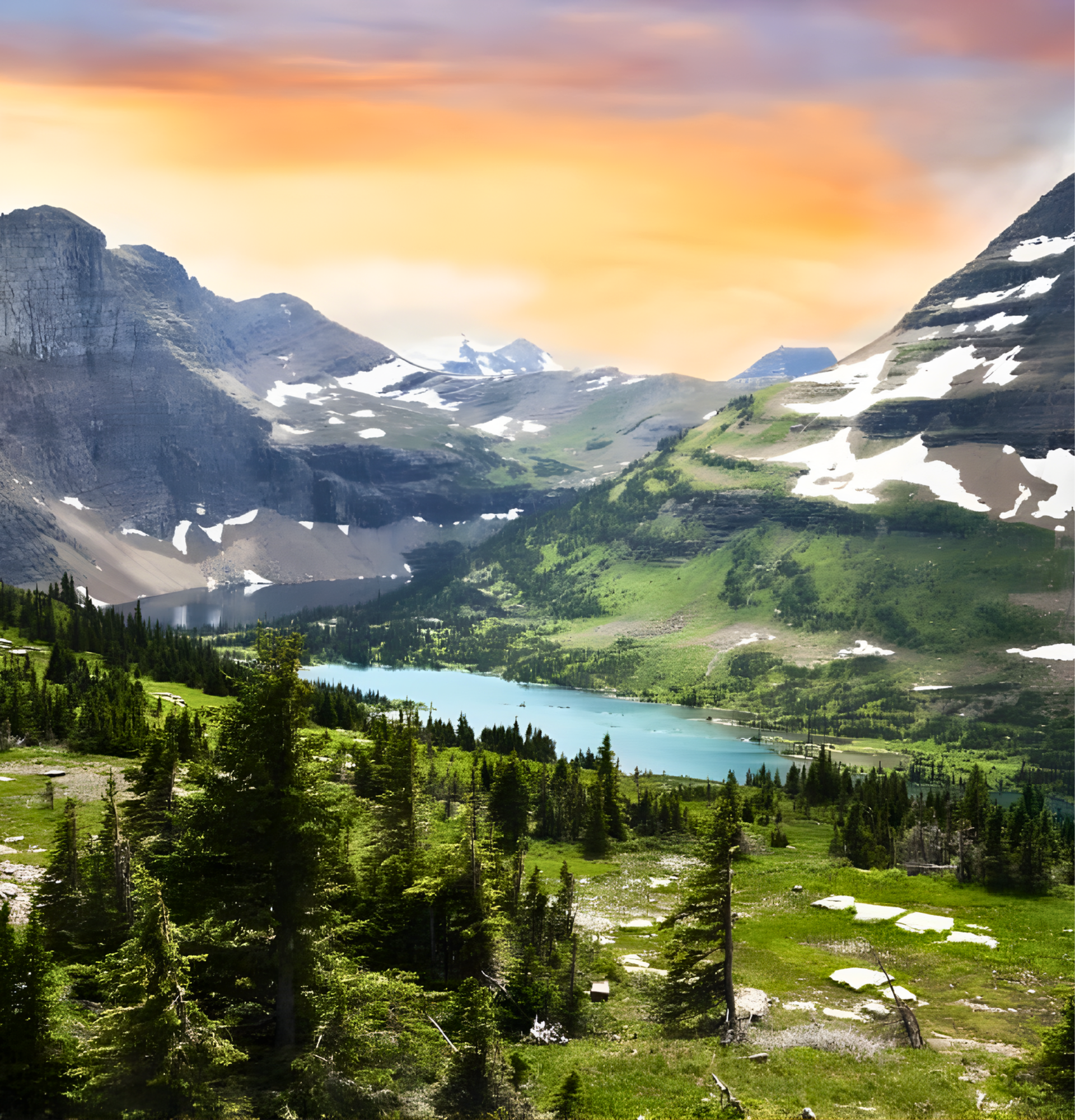 Oklahoma City skyline with the Oklahoma River visible