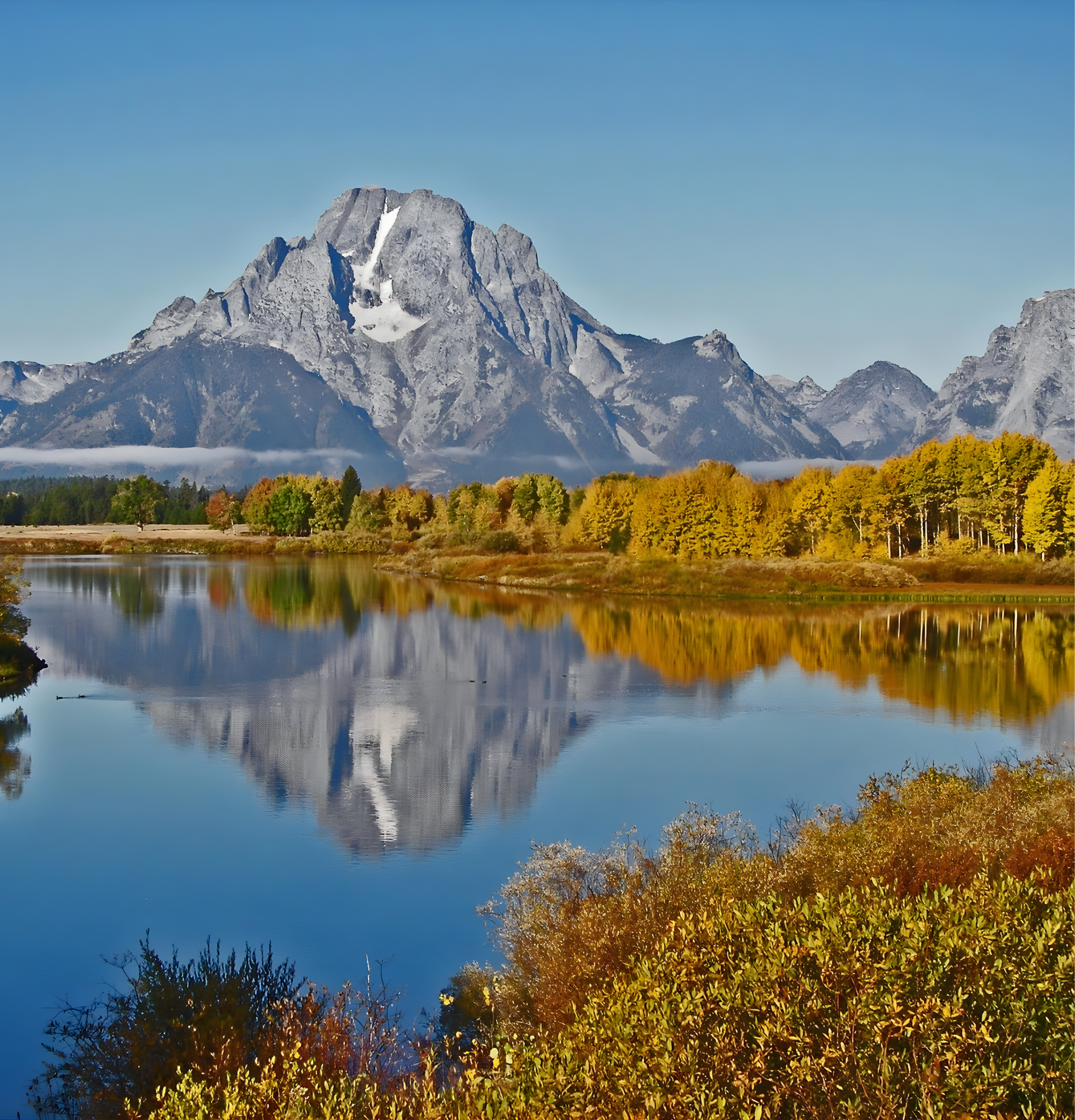 Oklahoma City skyline with the Oklahoma River visible