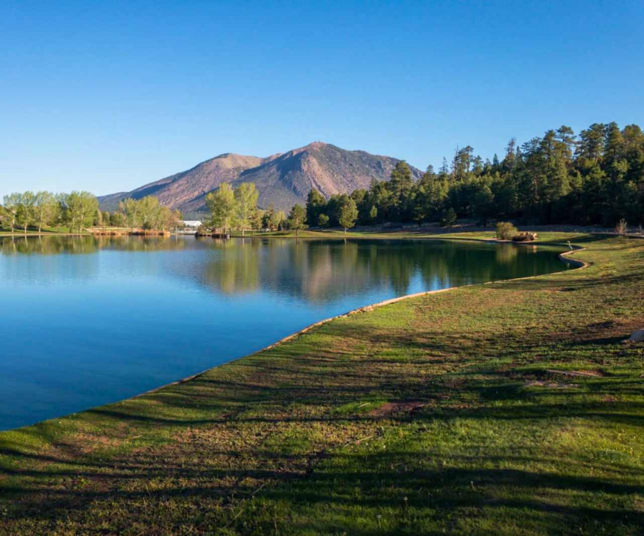 View of the landscape around Flagstaff, AZ
