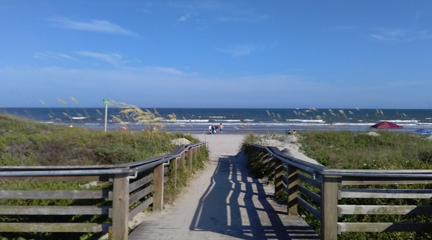 Beach on Isle of Palms, SC