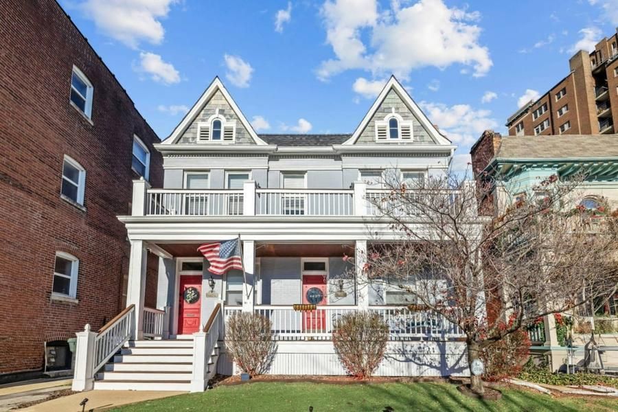 Missouri short-term rental property in a historic district Historic short-term rental home in Missouri with traditional American charm