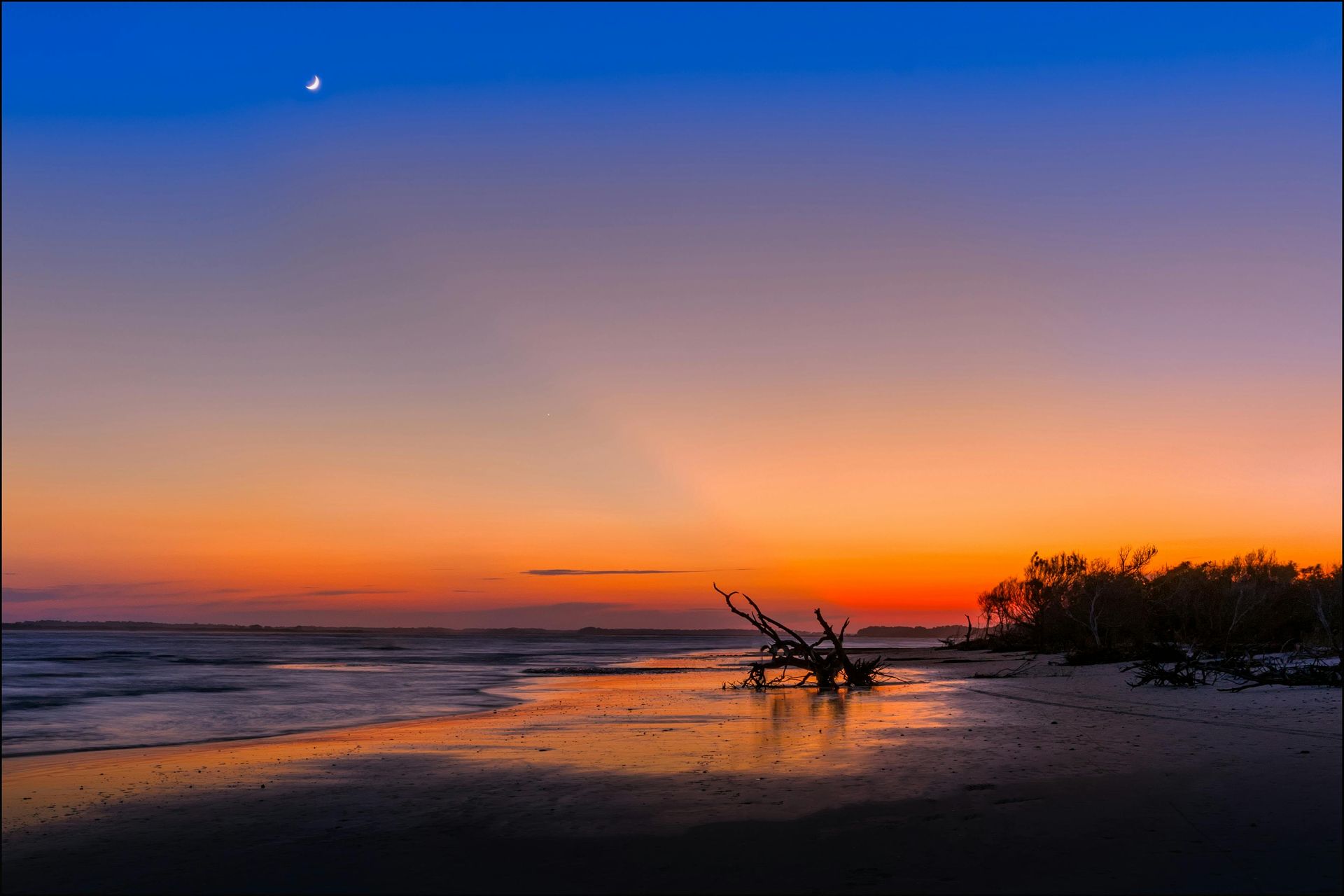 Beach in South Carolina