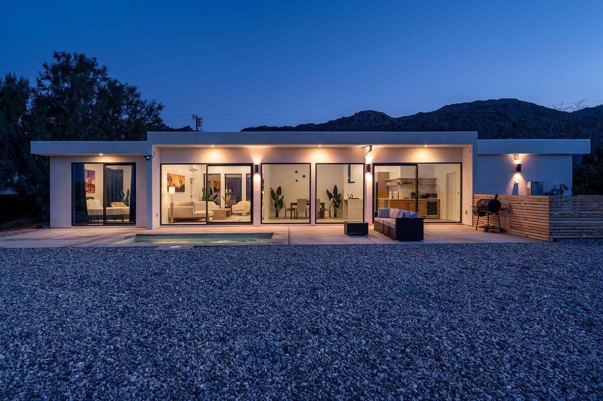 View of California Luxury Vacation Rentals & Short-Term Rentals