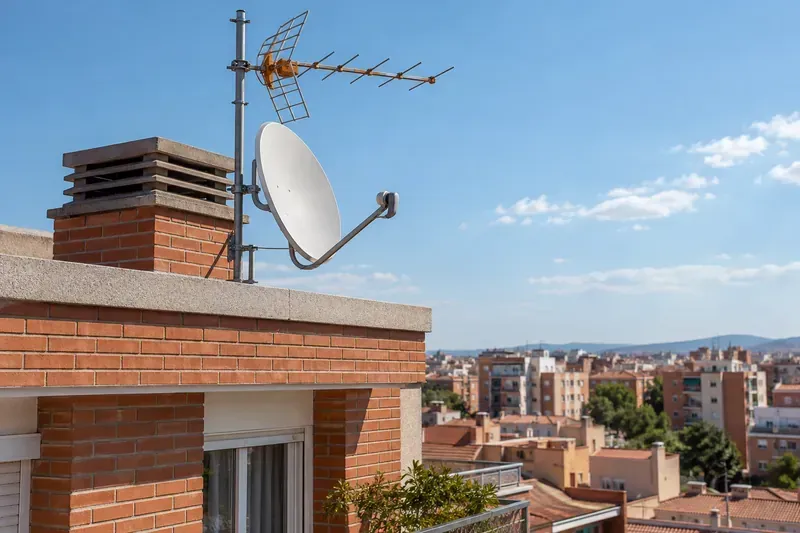 Sistema de antenas comunitarias en Cabanillas del Campo