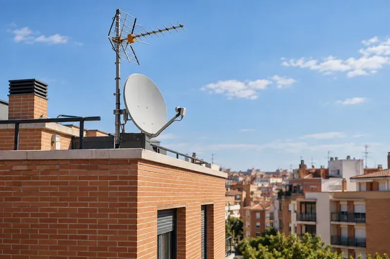 Sistema de antenas comunitarias en Sigüenza