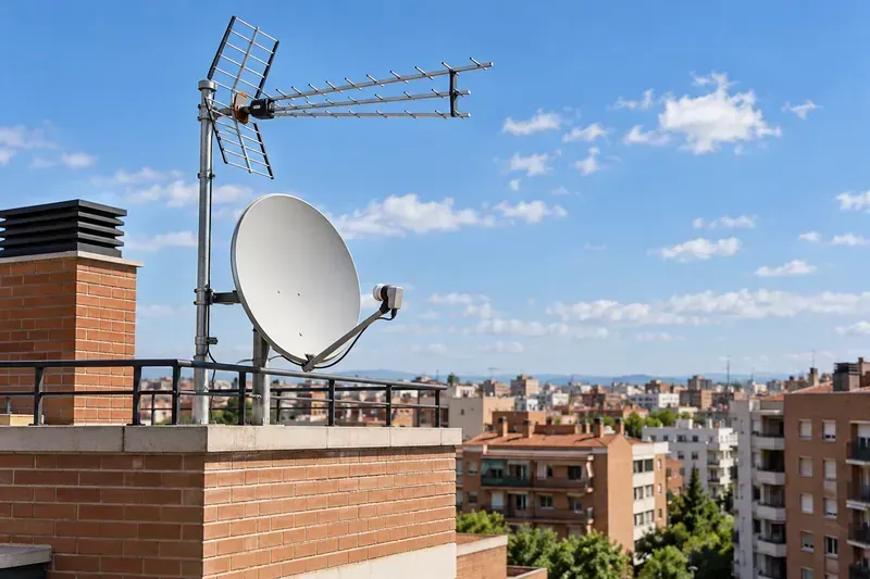 Sistema de antenas comunitarias en Torrejón del Rey
