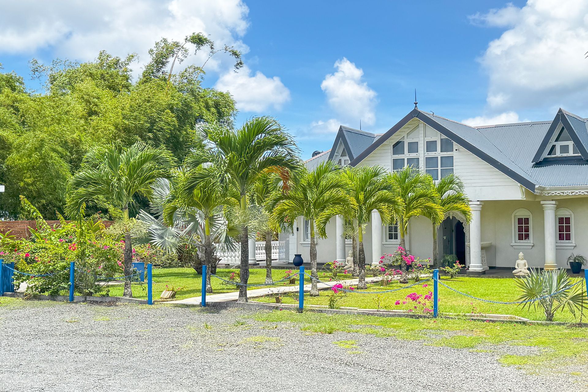 Parking de la Villa Victoria à Fort-de-France