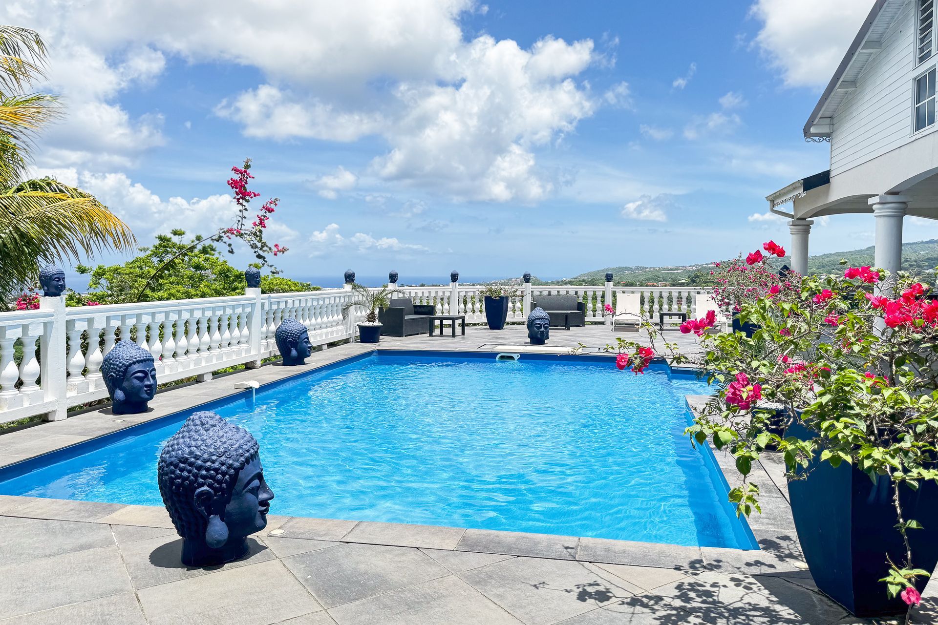 Piscine à Fort-de-France