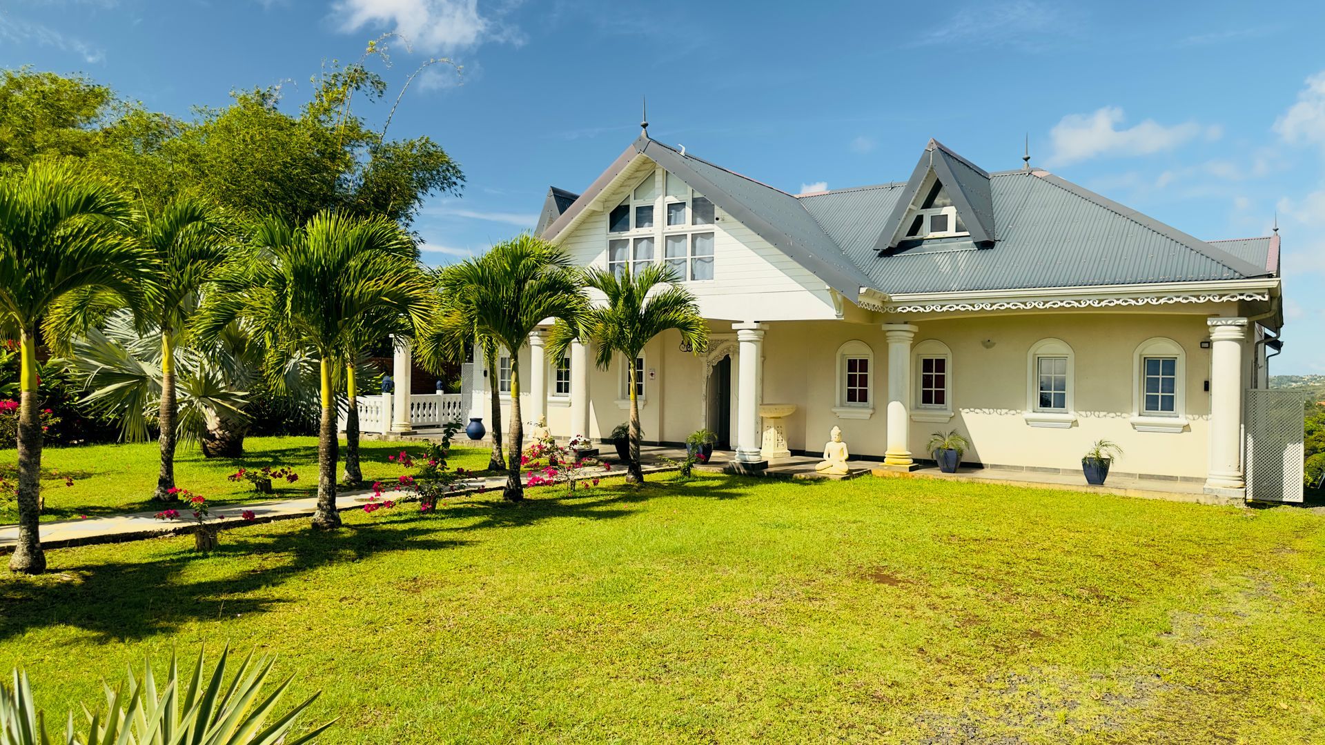 La Villa Victoria à Fort-de-France