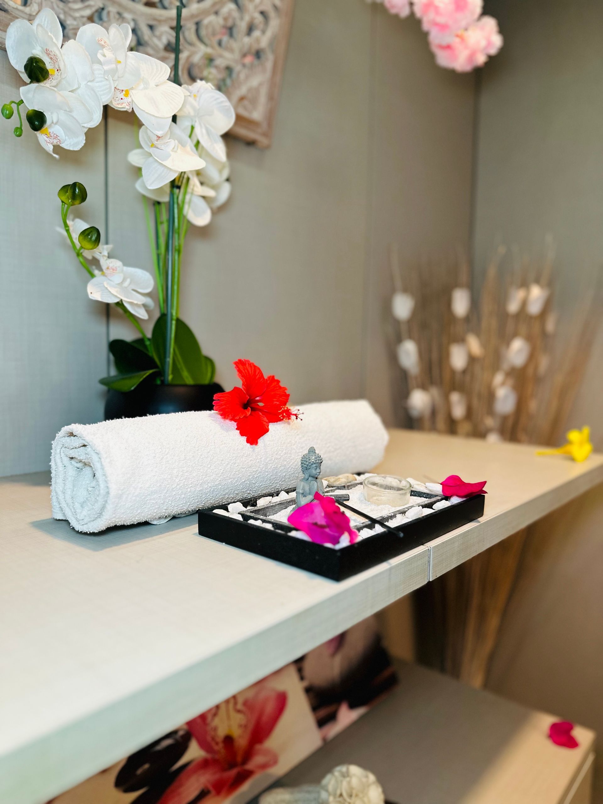 Décoration du SPA de Fort-de-France