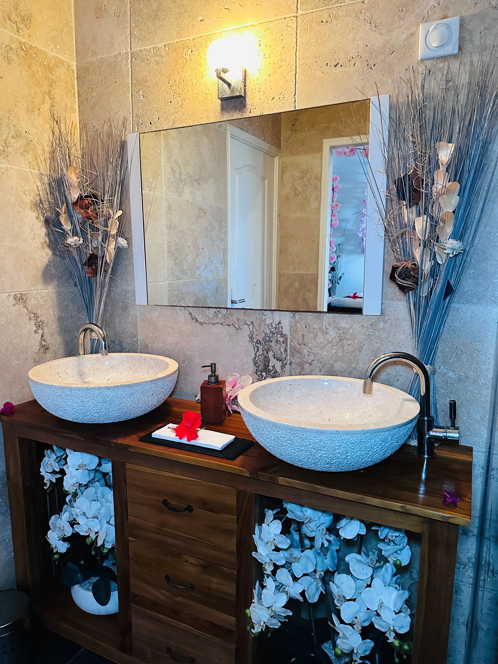 Espace de détente à Fort-de-France