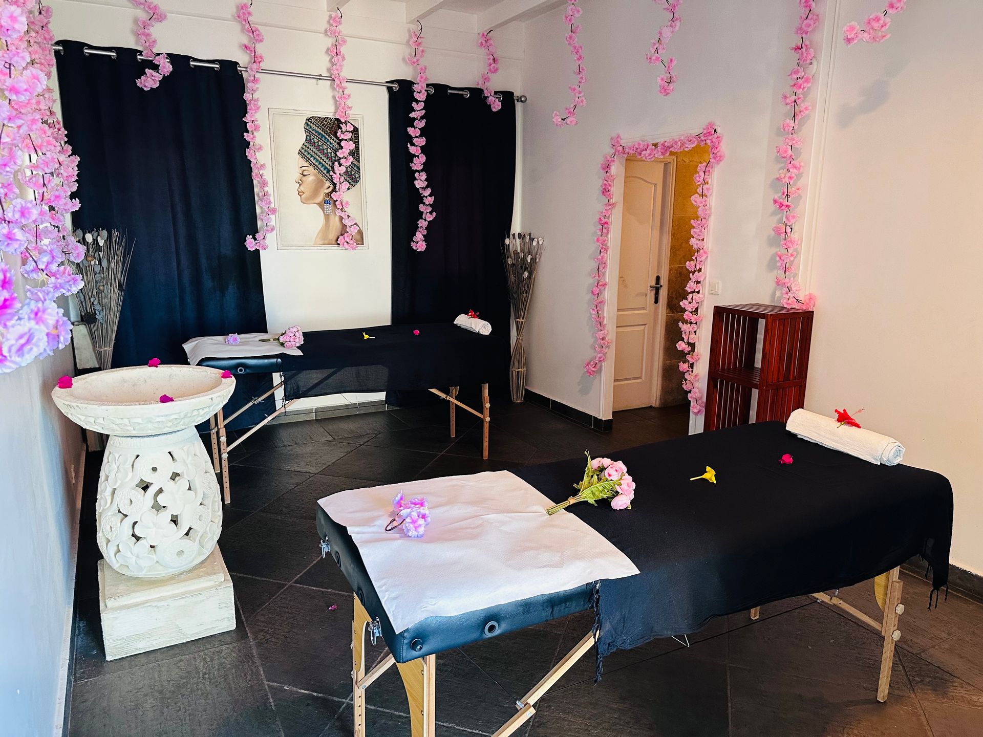 Salle de massage en duo avec sauna à Fort-de-France