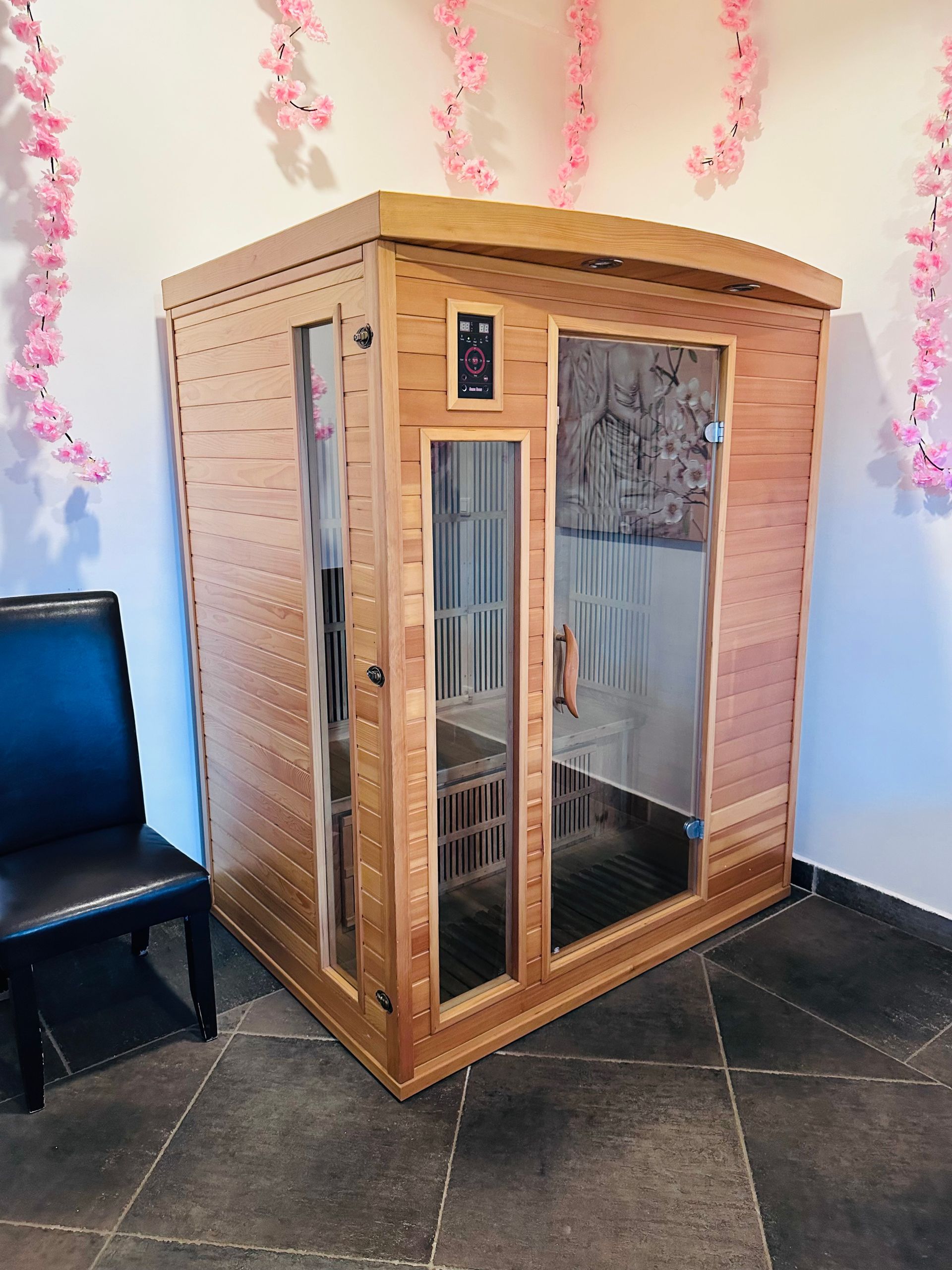 Sauna dans une salle de massage à Fort-de-France