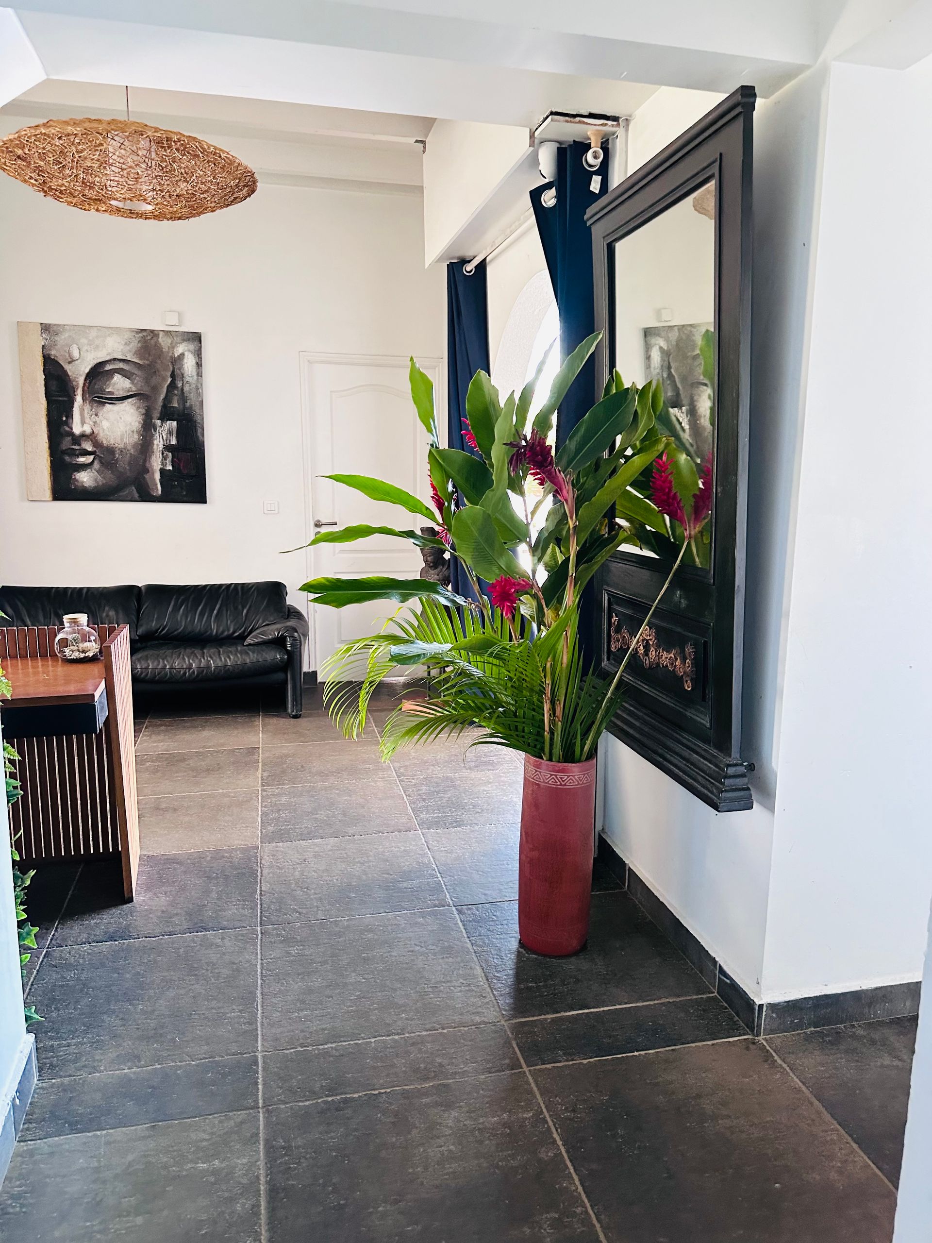 Salon de la Villa Victoria