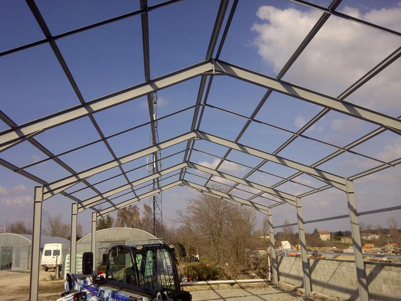Structure métallique