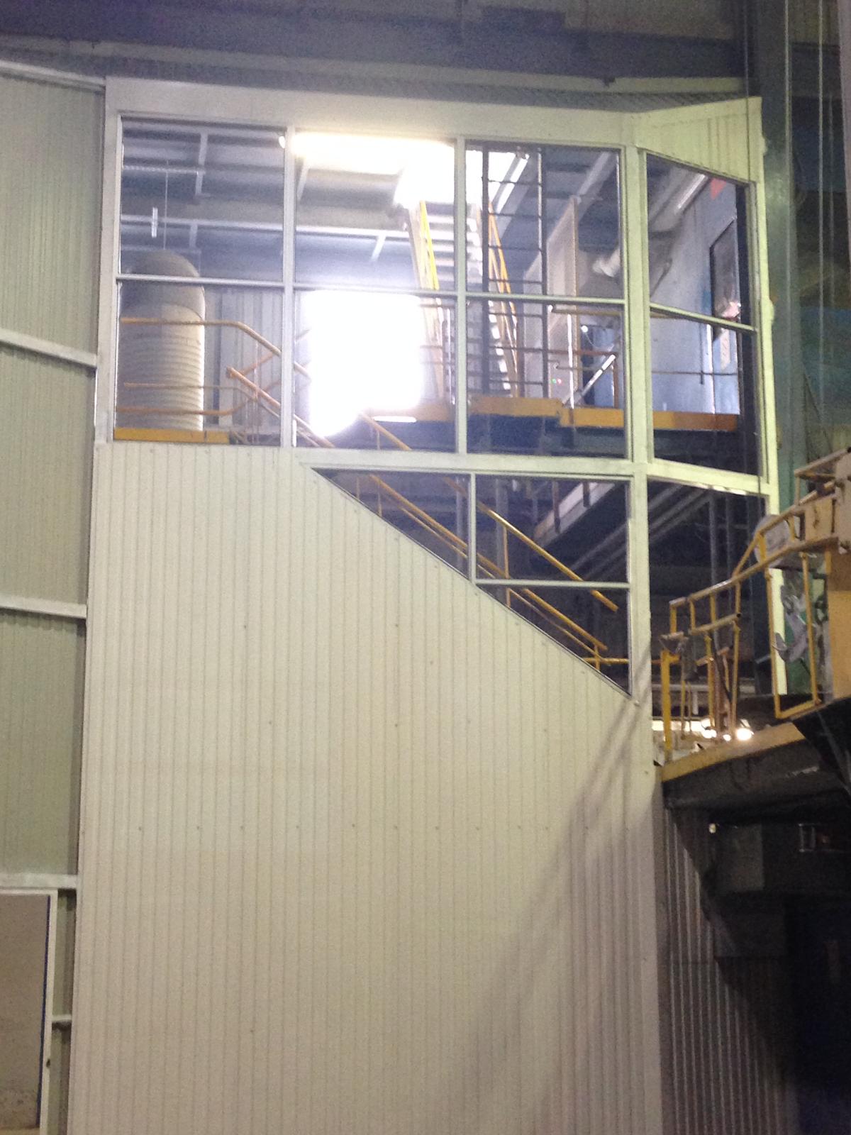 Ouvrages de chaudronnerie