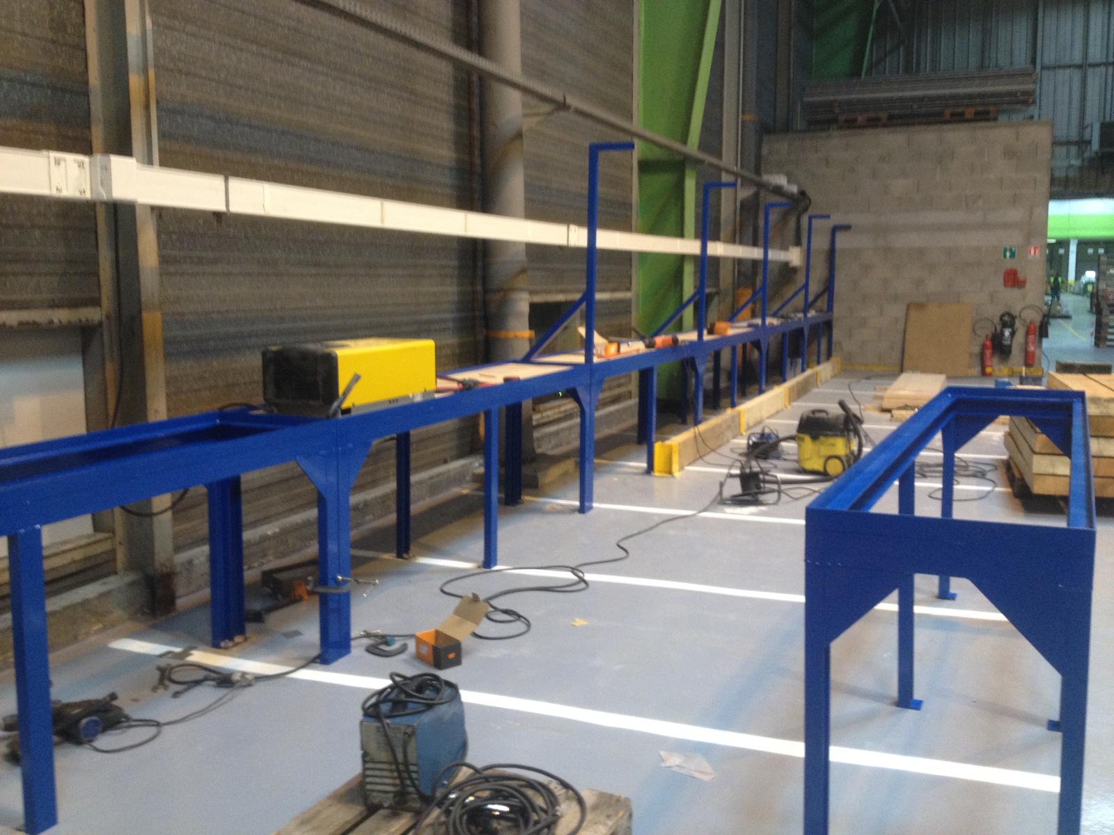 Atelier de fabrication