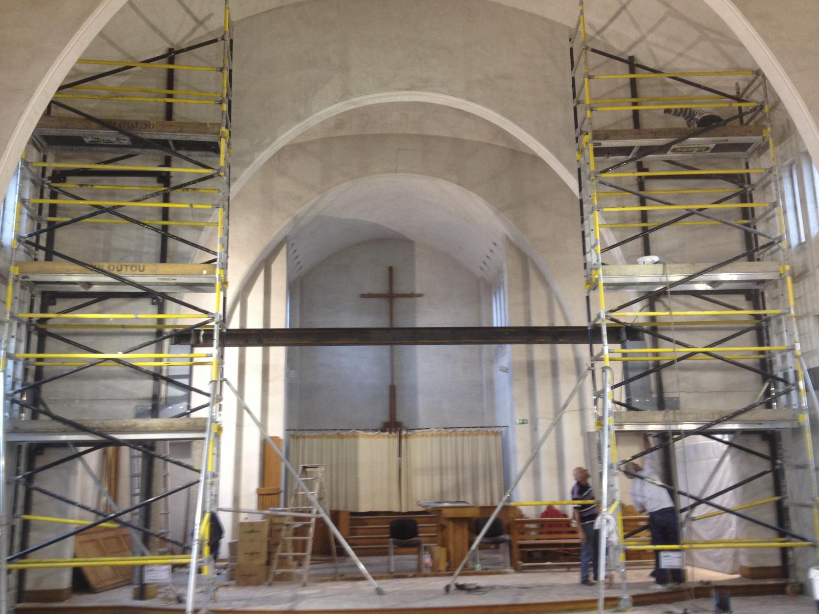 Chaudronnerie, église à Lyon