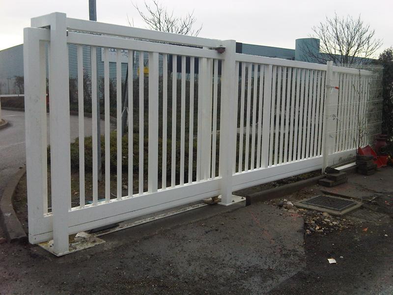 Portail industriel sécurisé