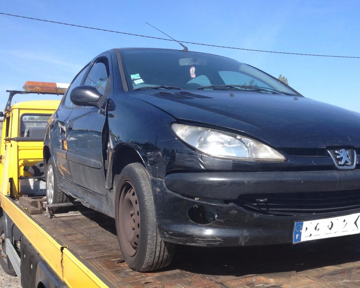 Récupération de véhicules hors d'usage