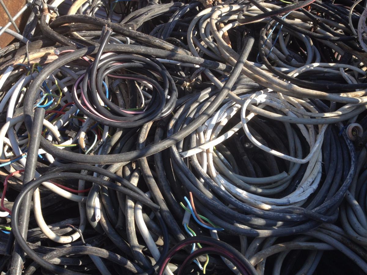 Achat de ferrailles et métaux