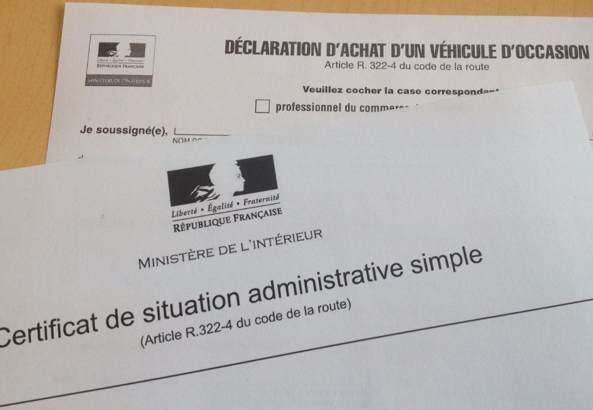 Démarches administratives