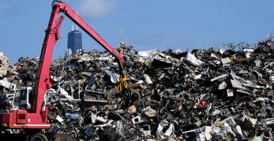 Achat de fers et métaux