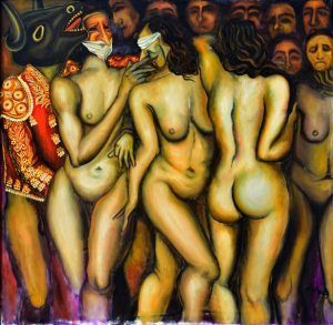 Se reúnen figuras desnudas